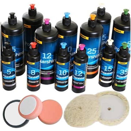 Mirka Polishing Collection