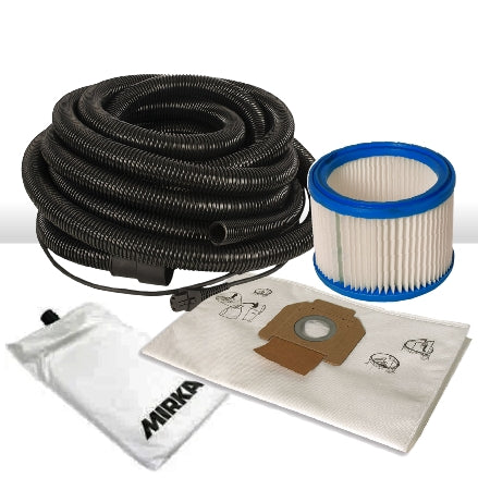 Mirka Vacuum Hoses and Dust Extraction Supplies –