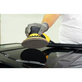 Mirka Abralon Foam Finishing Discs in action, 1