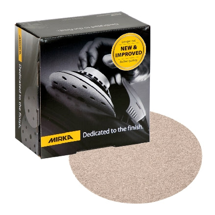 Mirka Basecut 6" Grip Solid Sanding Discs, 20-622 Series