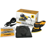 Mirka DEOS Delta 4" x 6" x 6" Electric Sander 663XCV 3.0mm Orbit, MID6630201US, 6