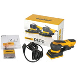 Mirka DEOS 3" x 4" Electric Sander 343XCV Bundle, MUS-SUM25-EL2