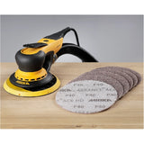 Mirka DEROS 6" Electric Sander 650CV 5mm, Vacuum-Ready, MID65020CAUS, 5