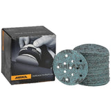Mirka Galaxy 3" Multifit Multi-Hole Grip Sanding Discs, FY-3MF Series, 2