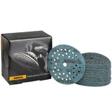 Mirka Galaxy 5" Multifit Grip Sanding Discs, FY-5MF Series, 4