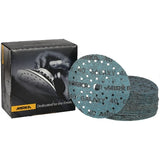 Mirka Galaxy 6" Multifit 50-Hole Grip Sanding Discs, FY-6MF Series, 4