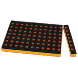 Mirka Groove Interface Pads for 3" x 4" DEOS, Medium Density, 8294751010