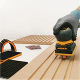 Mirka Groove Interface Pads for 3" x 4" DEOS, Soft Density, 8294750610, 3