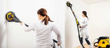 Mirka LEROS Sander in working environment, 2
