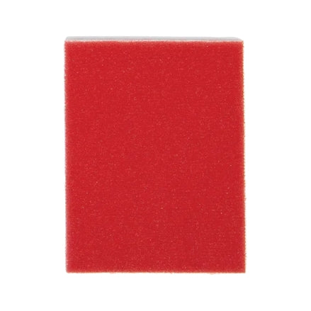 Mirka Sponge Sanding Pads, 3" x 4" x 0.5", 180 Grit Red, 100/Box, MGS34-180B