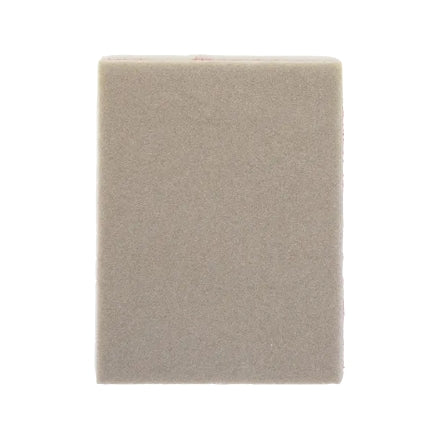 Mirka Sponge Sanding Pads, 3" x 4" x 0.5", 280 Grit Clear, 100/Box, MGS34-280B