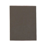 Mirka Sponge Sanding Pads, 3" x 4" x 0.5", 320 Grit Brown, 100/Box, MGS34-320B