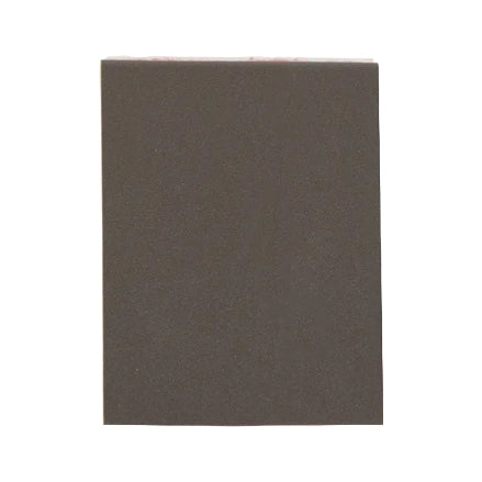 Mirka Sponge Sanding Pads, 3" x 4" x 0.5", 320 Grit Brown, 100/Box, MGS34-320B