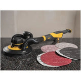 Mirka Mirlon Total 9" Scuff Discs, 18-223 Series, 3