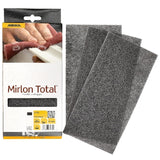Mirka Mirlon Total Scuff Pads, Retail Packs, Ultra Fine 1500 Grit, 18-118-RP Series, 3