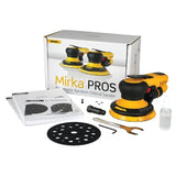Mirka PROS 5" Sander, Vacuum-Ready, 5mm R.O., MRP-550CV, 2