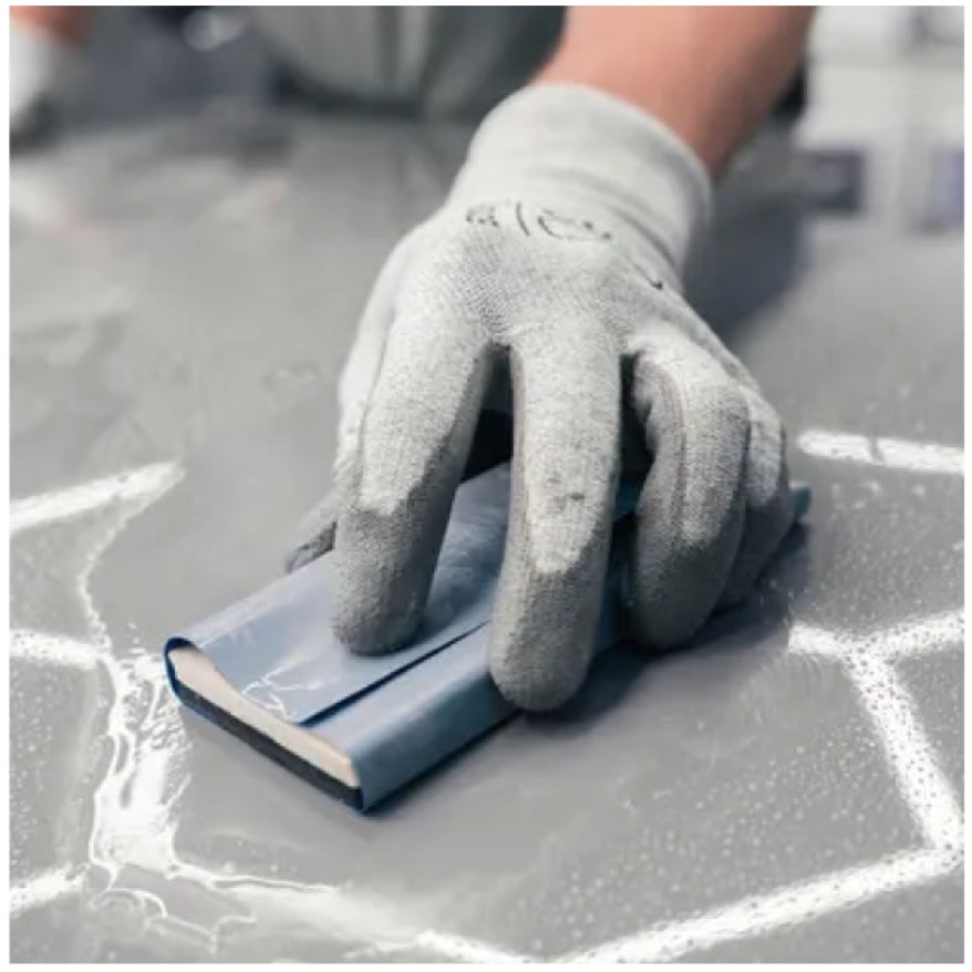 Mirka WPF PRO Waterproof Sanding Half Sheets, 21-140 Series