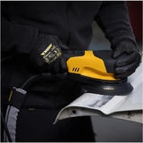 Mirka DEROS 6" RS Rotary Electric Sander 600XCV, Vacuum-Ready, MRS6001100US, image in action, 4