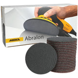Mirka Abralon 5" Foam Polishing Grip Discs, 8A-232 Series, 3