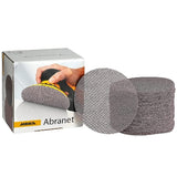 Mirka Abranet 5" Grip Sanding Discs, 9A-232 Series, 3
