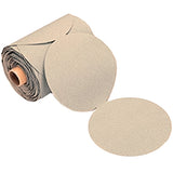 Mirka Basecut 6" PSA Solid Sanding Discs, Link Roll 22-342 Series