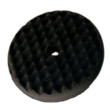 Mirka 8" Black Foam Double Sided Finessing Waffle Buff Pad, Quick Disconnect, MPADBF-8QD, 2