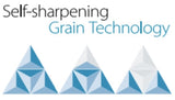 Mirka Galaxy Abrasives Self Sharpening Technology