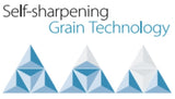 Mirka Galaxy Abrasives Self Sharpening Technology