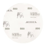 Mirka Gold Film 5" Solid Grip Finishing Discs, 23-5NHF Series