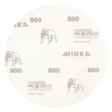 Mirka Gold Film 6" Solid Grip Finishing Discs, 23-6NHF Series