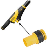 Mirka Hose Connector for LEROS, MIW9511611, 2