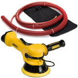 Mirka MR 5" 2-Hand Sander, Vacuum Ready, 10mm R.O., MR-510THSGV, 1