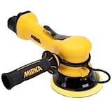 Mirka MR 5" 2-Hand Sander, Vacuum Ready, 10mm R.O., MR-510THSGV, 2