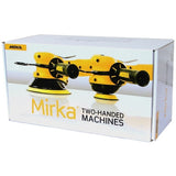 Mirka MR 5" 2-Hand Sander, Vacuum Ready, 10mm R.O., MR-510THSGV, 3