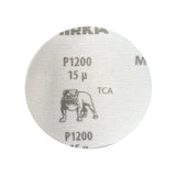 Mirka Microstar Film 3" Solid Grip Discs, FM-608 Series, 3