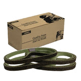 Mirka CER 0.5" x 18" Ceramic Mini File Belts, Surface Conditioning, 66-1218 Series, 2