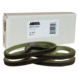Mirka 0.375" x 13" Mini File Belts, Non-Woven SCM, 66-3813 Series