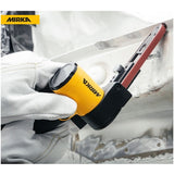 Mirka PBS Pneumatic Belt Sander in action