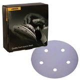 Mirka Q.Silver 5" 5-Hole Grip Sanding Discs, 2B/2C-614 Series, 3