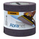 Mirka Abranet 4.5" Grip Sanding Rolls, 9A-110 Series
