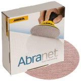 Mirka Abranet 8" Grip Sanding Discs, 9A-252 Series, 3