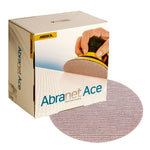 Mirka Abranet Ace 5" Grip Sanding Discs, AC-232 Series, 4