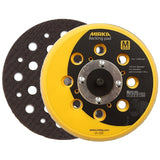 Mirka 915GV28 5" Backup Pad, front and back