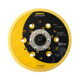 Mirka 6" 48-Hole Grip Backup Pad with Pad Saver, 916GV48, 2