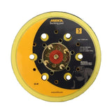 Mirka 6" 48-Hole Soft Grip Backup Pad with Pad Saver, 916SGV48, 2