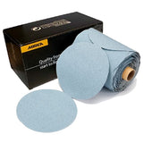 Mirka Basecut 6" PSA Solid Sanding Discs, Link Roll 22-342 Series