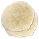 Mirka 7.5" Lambs Wool Soft Polishing Buff Pad, 2-Pack, MPADLW-75