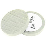Mirka 8" White Foam Polishing Pad, MPADWF-8,2