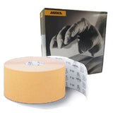 Mirka Gold 2.75" PSA Sanding Rolls, 23-574/584 Series