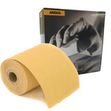 Mirka Gold 4.5" PSA Sanding Rolls, 23-573 Series